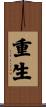 重生 Scroll