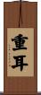 重耳 Scroll