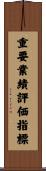重要業績評価指標 Scroll