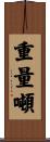 重量噸 Scroll