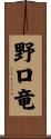 野口竜 Scroll