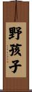 野孩子 Scroll