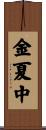 金夏中 Scroll