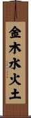 Five Elements Scroll