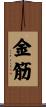 金筋 Scroll