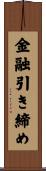 金融引き締め Scroll