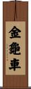 金龜車 Scroll