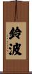 鈴波 Scroll
