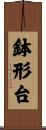 鉢形台 Scroll