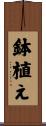 鉢植え Scroll