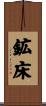 鉱床 Scroll