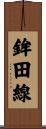鉾田線 Scroll