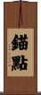 錨點 Scroll