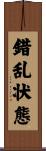 錯乱状態 Scroll