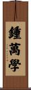 鍾萬學 Scroll