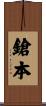 鎗本 Scroll