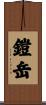 鎧岳 Scroll