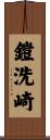 鎧洗崎 Scroll