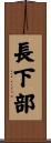 長下部 Scroll