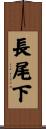 長尾下 Scroll