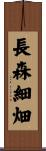 長森細畑 Scroll