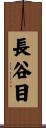 長谷目 Scroll