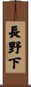長野下 Scroll