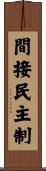 間接民主制 Scroll