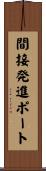 間接発進ポート Scroll