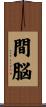 間脳 Scroll