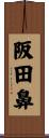 阪田鼻 Scroll