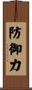 防御力 Scroll