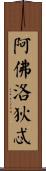 阿佛洛狄忒 Scroll