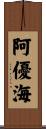 阿優海 Scroll