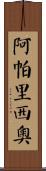 Aparicio Scroll