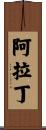 Aladdin Scroll