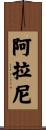 Alani Scroll