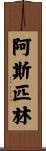阿斯匹林 Scroll