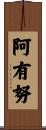 阿有努 Scroll
