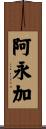 阿永加 Scroll