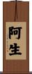 阿生 Scroll