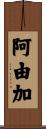 阿由加 Scroll