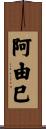阿由巳 Scroll