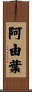阿由葉 Scroll
