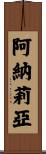 Analia Scroll