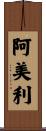 阿美利 Scroll