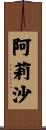 阿莉沙 Scroll