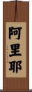 Arye Scroll