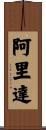 Alida Scroll