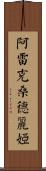 Alexandria Scroll